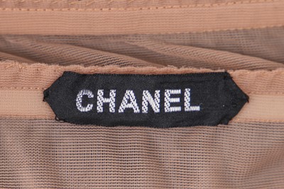Lot 24 - A Chanel couture black wool cocktail dress, Autumn-Winter 1995-96
