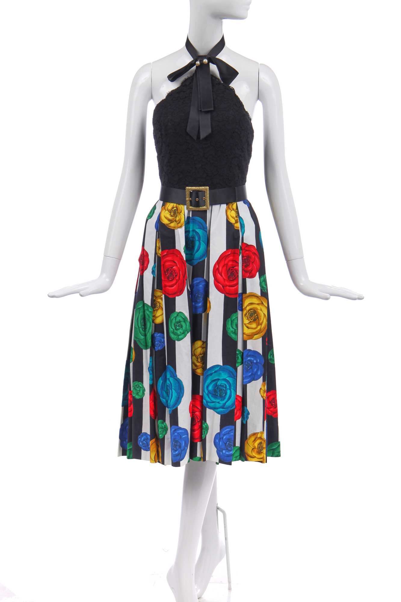 Lot 12 - A Chanel summer dress, Spring-Summer 1988