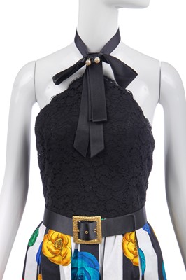Lot 12 - A Chanel summer dress, Spring-Summer 1988