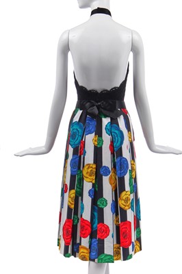 Lot 12 - A Chanel summer dress, Spring-Summer 1988