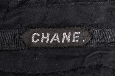 Lot 27 - A Chanel couture finely-goffered silk-chiffon cocktail dress, 1960