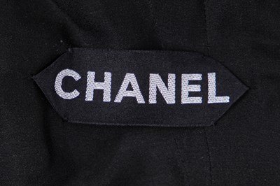 Lot 26 - A Chanel couture beaded and embroidered chiffon evening gown, AW 1996-97