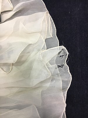 Lot 26 - A Chanel couture beaded and embroidered chiffon evening gown, AW 1996-97