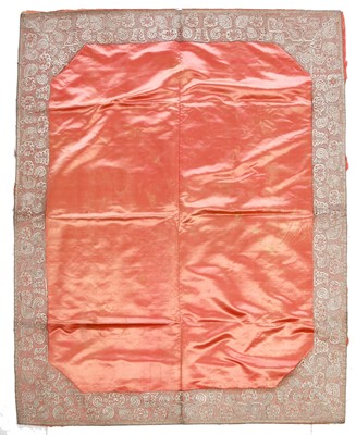 Lot 296 - A bearing cloth, English, 1660s