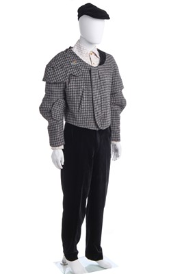 Lot 159 - A Vivienne Westwood men's Time Machine ensemble, Autumn-Winter 1988-89