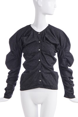 Lot 164 - A John Galliano 'Circle' top, 'The Rose' collection, Autumn-Winter 1987-88