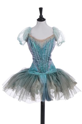 Lot 356 - Margot Fonteyn's tutu for Aurora, 'Sleeping Beauty', Vision scene, 1959