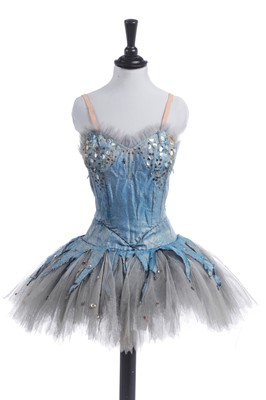 Lot 357 - Antoinette Sibley's tutu as the Crystal Fairy in 'Sleeping Beauty', Act I, 1959