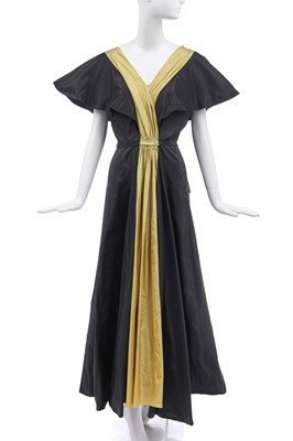 Lot 244 - A Madame Grès evening gown, late 1940s
