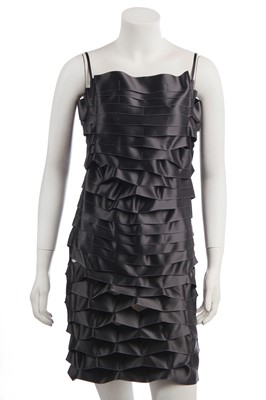 Lot 119 - A Helmut Lang ribbon dress, Spring-Summer 1998
