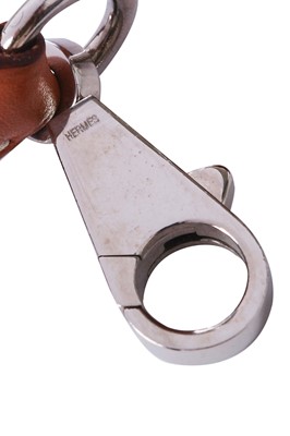 Lot 46 - An Hermès gold Swift leather Retourné Kelly 32, 2005