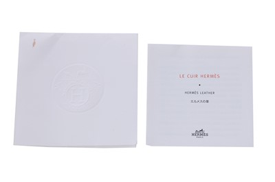 Lot 46 - An Hermès gold Swift leather Retourné Kelly 32, 2005