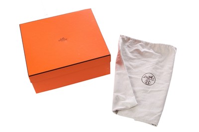 Lot 46 - An Hermès gold Swift leather Retourné Kelly 32, 2005