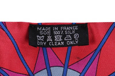 Lot 58 - Two Hermès printed silk Twillies, modern