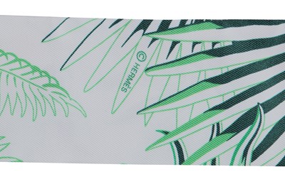 Lot 59 - Two Hermès printed silk Twillies, modern