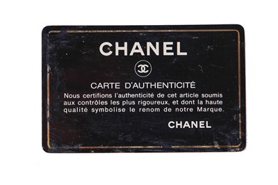 Lot 5 - A Chanel quilted beige leather classic double-flap bag, 1989-91