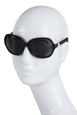 Lot 41 - Two pairs of Chanel sunglasses, 2000s