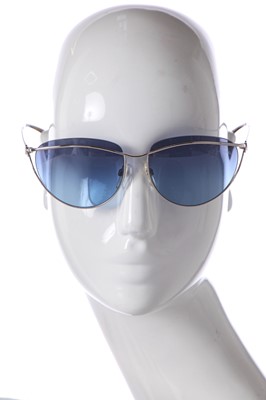 Lot 40 - Two pairs of Chanel sunglasses, 2000s