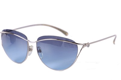 Lot 40 - Two pairs of Chanel sunglasses, 2000s
