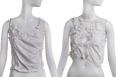 Lot 151 - Two John Galliano 'Pretty Baby' showpiece tops, 'Empress Josephine Meets Lolita' collection, Spring-Summer 1992