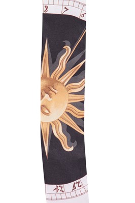 Lot 60 - Two Hermès printed silk Twillies, modern
