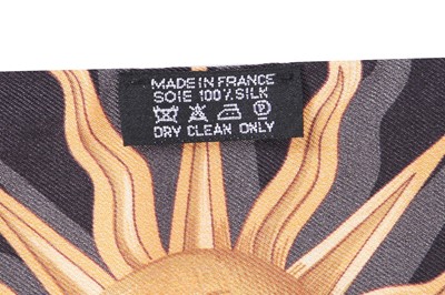 Lot 60 - Two Hermès printed silk Twillies, modern