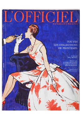 Lot 239 - L'Officiel de la Couture et de la Mode de Paris, 1956-1970