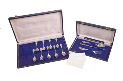Lot 384 - Christening gifts presented by Audrey Hepburn, Italian, 1970