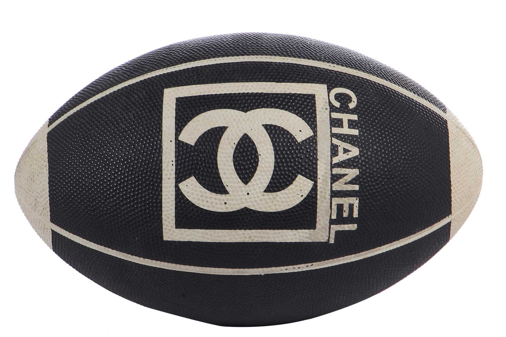 Lot 42 - A Chanel rugby ball, 2007