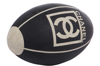 Lot 42 - A Chanel rugby ball, 2007
