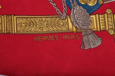 Lot 56 - Two Hermès printed silk scarves