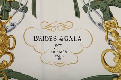 Lot 57 - Two Hermès printed silk scarves