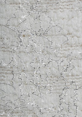 Lot 15 - A Chanel white fantasy tweed and silver lace ensemble, Spring-Summer 2009