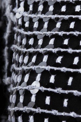 Lot 16 - A Chanel black and white tweed ensemble, Spring-Summer 2009