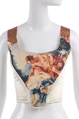 Lot 156 - A Vivienne Westwood corset, 'Portrait' collection, Autumn-Winter 1990-91