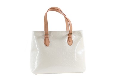 Lot 79 - A Louis Vuitton monogrammed 'pearl' vernis...
