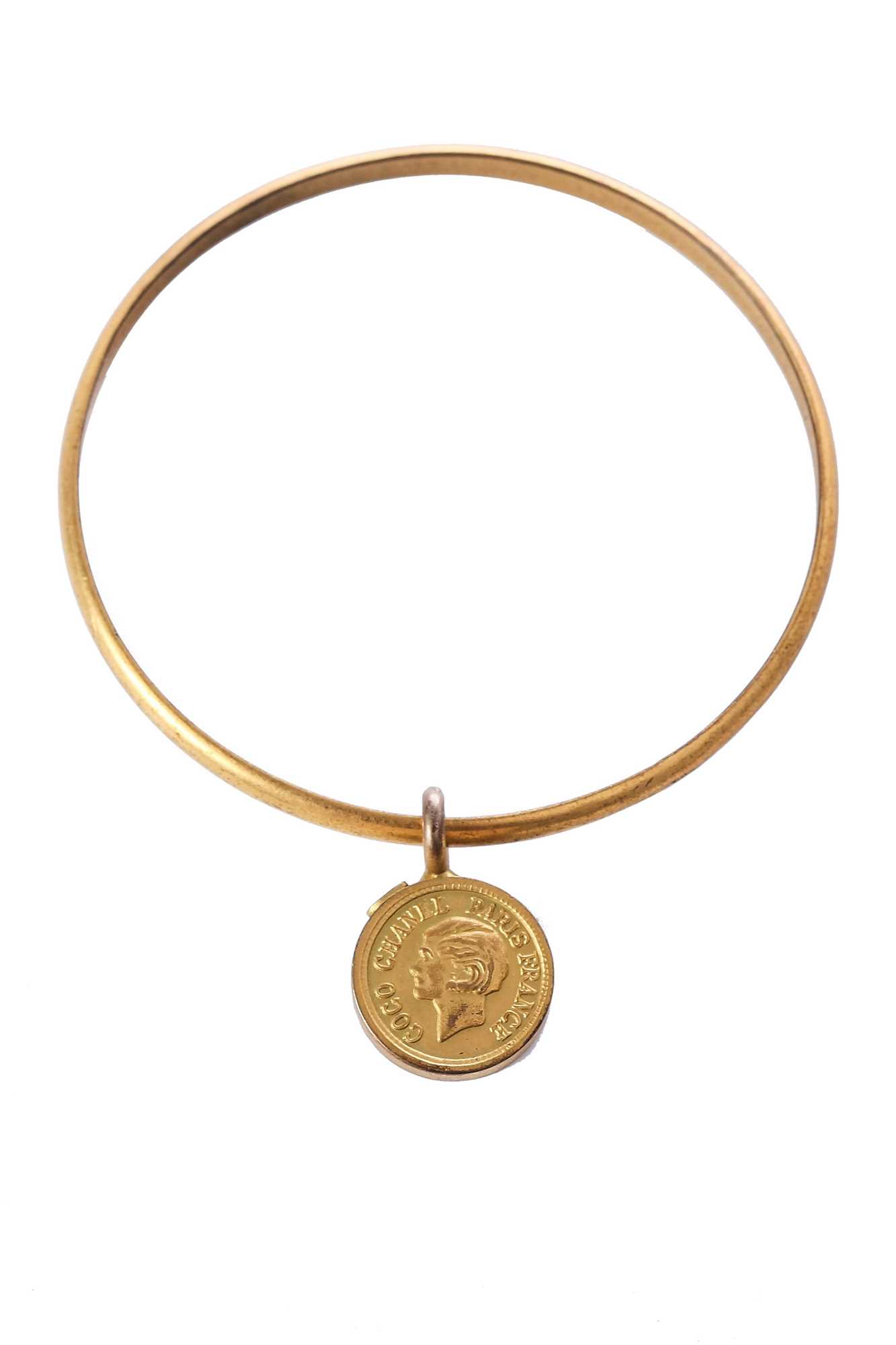 Lot 38 - A Chanel bangle, 1995