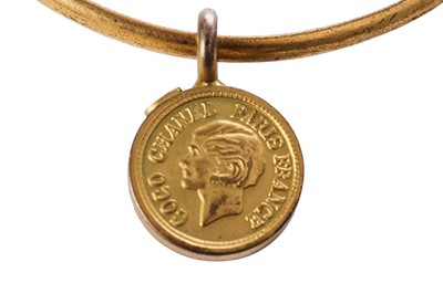 Lot 38 - A Chanel bangle, 1995