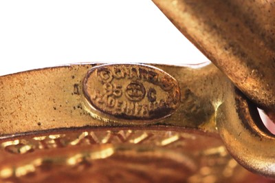 Lot 38 - A Chanel bangle, 1995