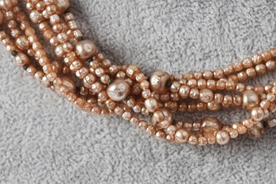Lot 44 - A Miriam Haskell necklace, 1950s