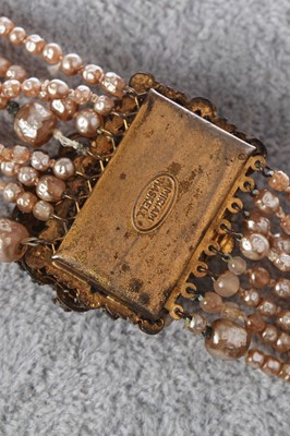 Lot 44 - A Miriam Haskell necklace, 1950s