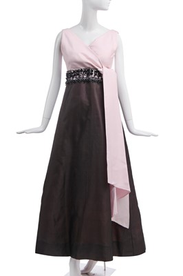 Lot 221 - A Jean Dessès couture evening gown, early 1960s