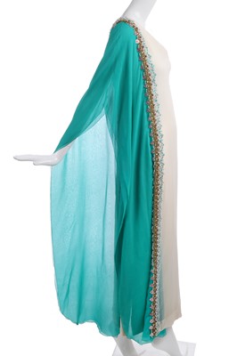 Lot 220 - A Jean Dessès couture evening gown, early 1960s