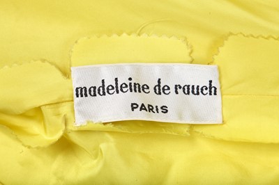 Lot 313 - A Madeleine de Rauch evening gown, circa 1964