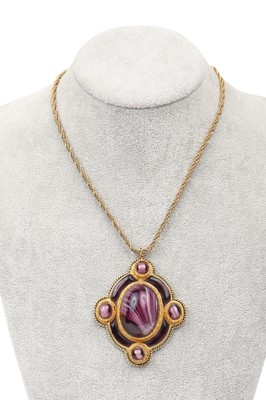 Lot 44A - A Christian Dior necklace, 1970