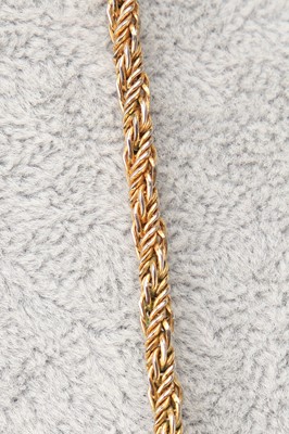 Lot 44 - A Christian Dior necklace, 1970