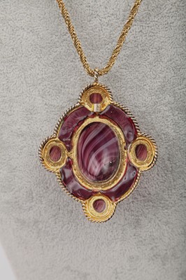Lot 44 - A Christian Dior necklace, 1970