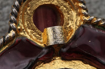 Lot 44 - A Christian Dior necklace, 1970