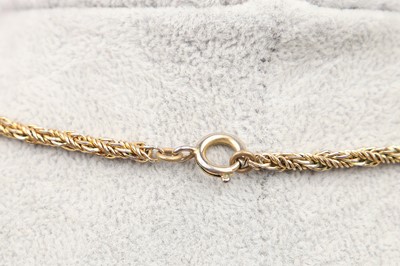 Lot 44 - A Christian Dior necklace, 1970