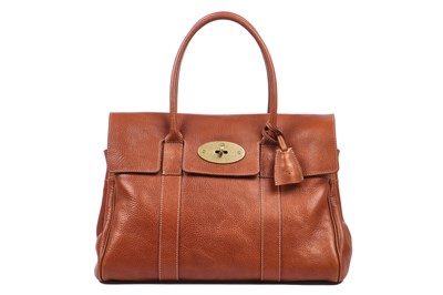 Lot 35 - A Mulberry Oak-brown leather Bayswater, 2013